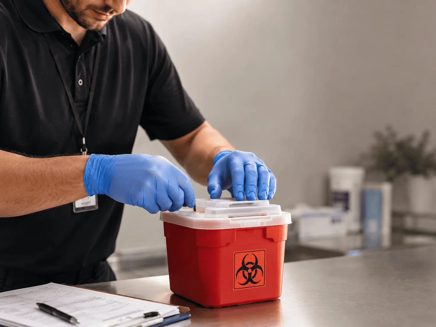 Why choose Sharps Waste Disposal in Guysville, OH